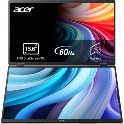 Acer PD163Qbmiuux Monitor Portátil Dual 15.6
