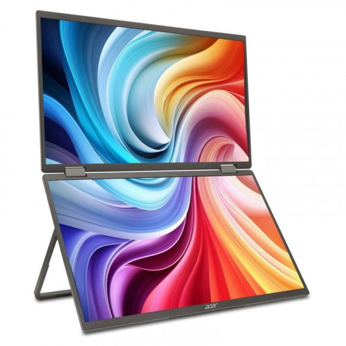 Acer PD163Qbmiuux Monitor Portátil Dual 15.6