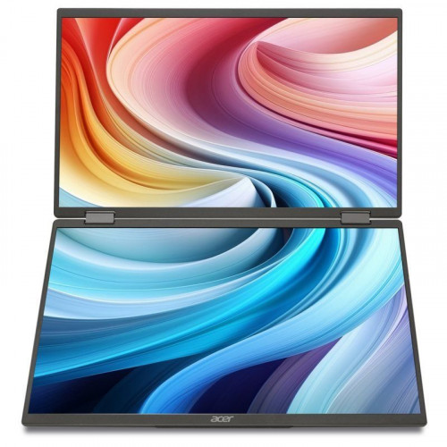 Acer PD163Qbmiuux Monitor Portátil Dual 15.6
