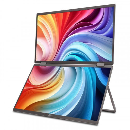 Acer PD163Qbmiuux Monitor Portátil Dual 15.6