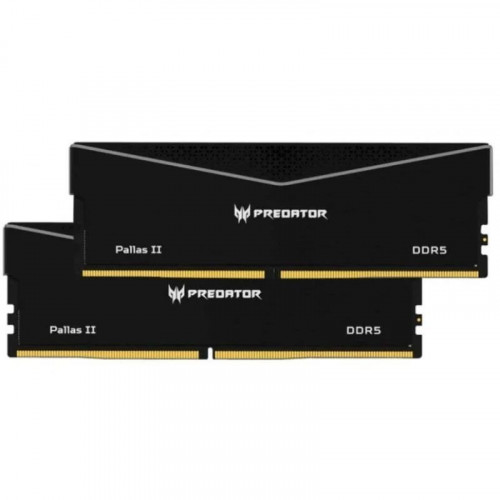 Acer Predator Pallas II DDR5 6000MHz 32GB 2x16GB CL34 Negra Intel XMP 3.0 / AMD EXPO