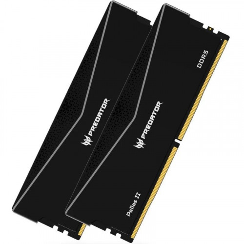 Acer Predator Pallas II DDR5 6000MHz 32GB 2x16GB CL34 Negra Intel XMP 3.0 / AMD EXPO