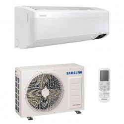Acondicionador de un split Windfree 12000 Btu con gas R32 Wifi Samsung