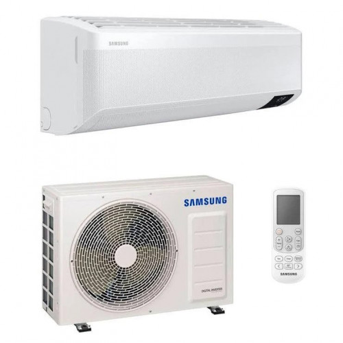 Acondicionador de un split Windfree 12000 Btu con gas R32 Wifi Samsung