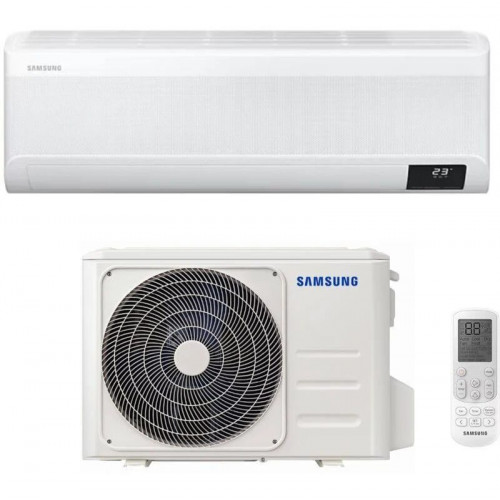 Acondicionador de un split Windfree 12000 Btu con gas R32 Wifi Samsung