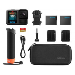 Action Cam GOPRO HERO 13 Hard Bundle (5.3K - 27 MP - Wi-Fi y Bluetooth)