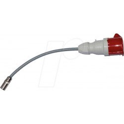 Adaptador CC 7-16 para comprobadores de instalación E-Mob