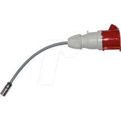 Adaptador CC 7-32 para comprobadores de instalación E-Mob