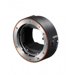 Adaptador de montura A Sony negro Negro