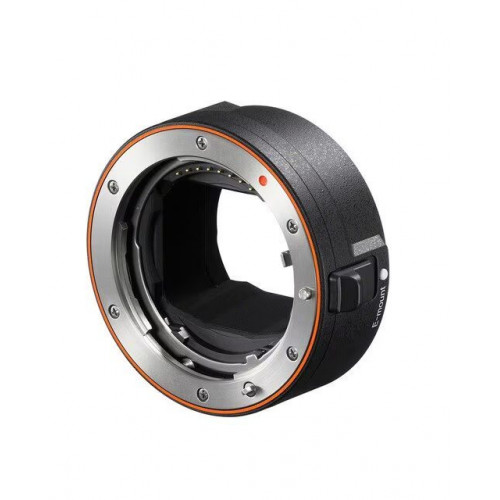 Adaptador de montura A Sony negro Negro