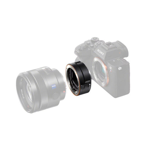 Adaptador de montura A Sony negro Negro