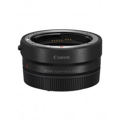 Adaptador de montura Canon EF-EOS R para Objetivos EF/EF-S Negro