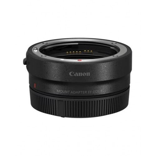 Adaptador de montura Canon EF-EOS R para Objetivos EF/EF-S Negro