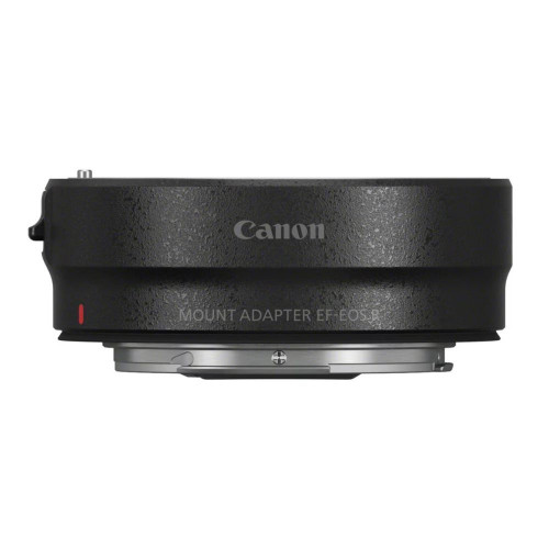 Adaptador de montura Canon EF-EOS R para Objetivos EF/EF-S Negro