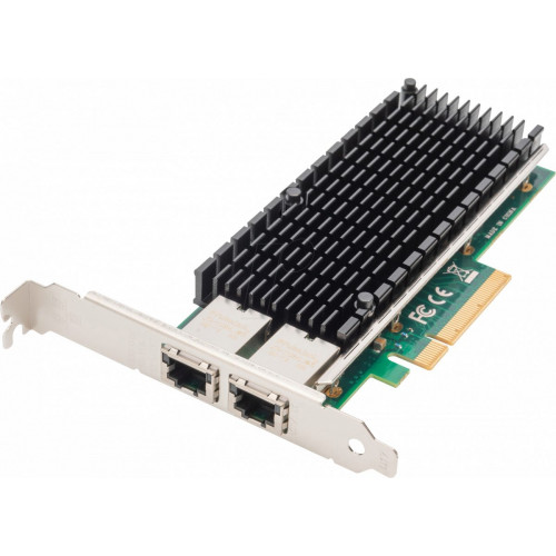 Adaptador de servidor 10Gbps Dual Port Ethernet