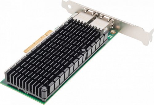 Adaptador de servidor 10Gbps Dual Port Ethernet