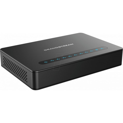 Adaptador de teléfono VoIP, 2 perfiles SIP y 8 puertos FSX