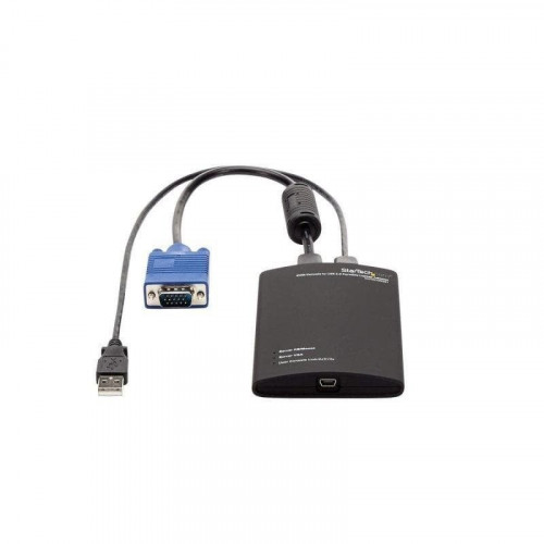 Adaptador KVM USB Crash Cart StarTech NOTECONS01 VGA Multi SOs