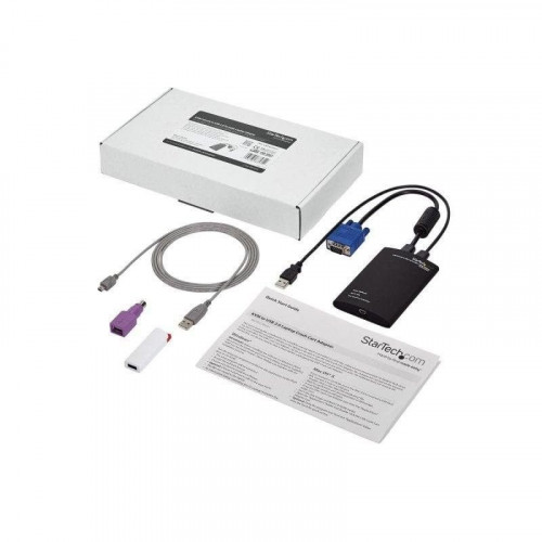 Adaptador KVM USB Crash Cart StarTech NOTECONS01 VGA Multi SOs