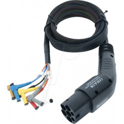 Adaptador METRALINE EVSE IT, para comprobador de instalaci&oacut