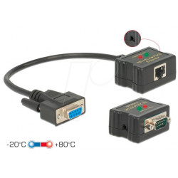 ADAPTADOR, RS-232, RJ45 > RJ45, RS-232, ESD