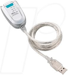 Adaptador USB-A > serie RS-232/422/485