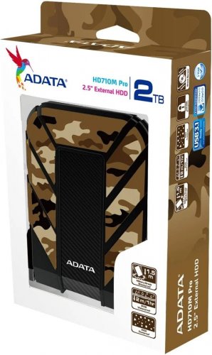 ADATA HD710M Pro Disco Duro externo Camuflaje