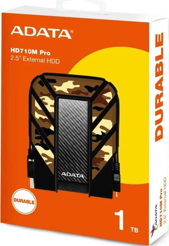 ADATA HD710M Pro Disco Duro externo Camuflaje