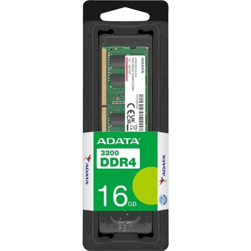 ADATA Premier 16GB SODIMM DDR4-3200 CL22 (AD4S320016G22-SGN)
