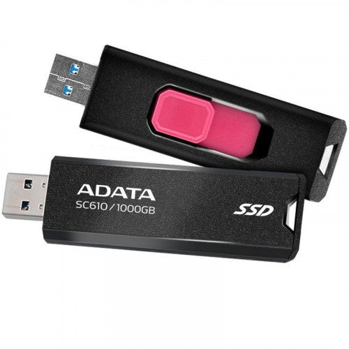 Adata SC610 SSD 1TB USB 3.2 Gen2 Negro