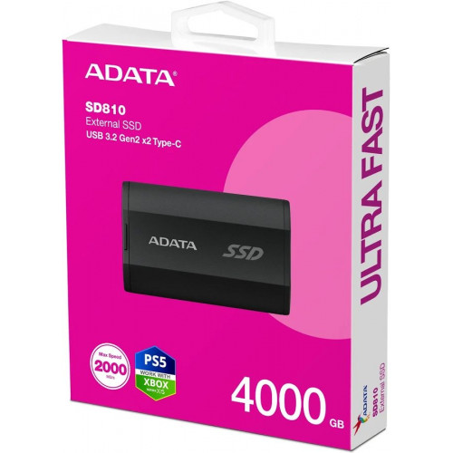 ADATA SD810 Negro
