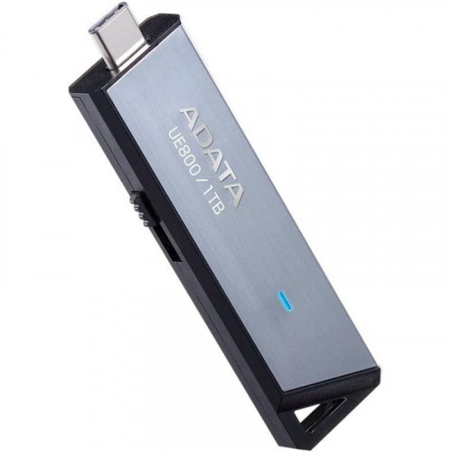 Adata UE800 Unidad Flash USB 1TB USB-C 3.2 Gen 2 Plata