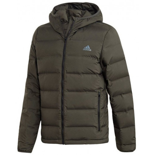 Adidas Helionic Hooded Down Jacket