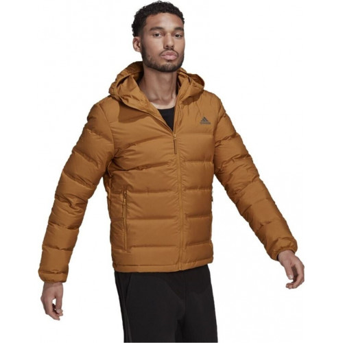 Adidas Helionic Hooded Down Jacket