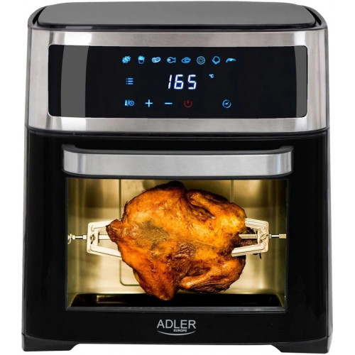Adler AD6309 Horno Freidora de Aire Caliente 13 L sin Aceite