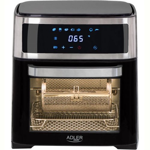 Adler AD6309 Horno Freidora de Aire Caliente 13 L sin Aceite