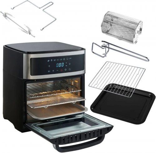 Adler AD6309 Horno Freidora de Aire Caliente 13 L sin Aceite