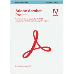 Adobe Acrobat Pro 2020