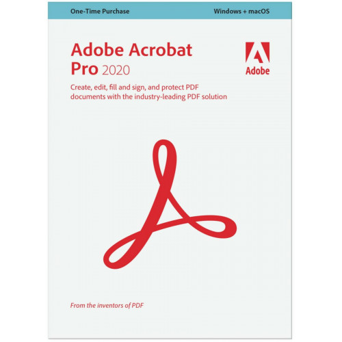 Adobe Acrobat Pro 2020