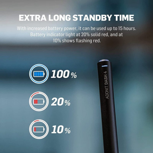 Adonit Stylus Jot Dash 4 Plata