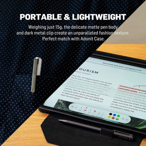 Adonit Stylus Jot Dash 4 Plata