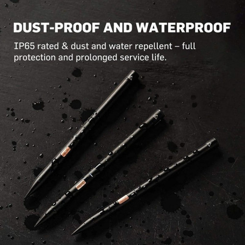 Adonit Stylus Note 2 Pen Impermeable IP65 USB-C Negro para iPad 6/7/8, Air y Pro 3/4
