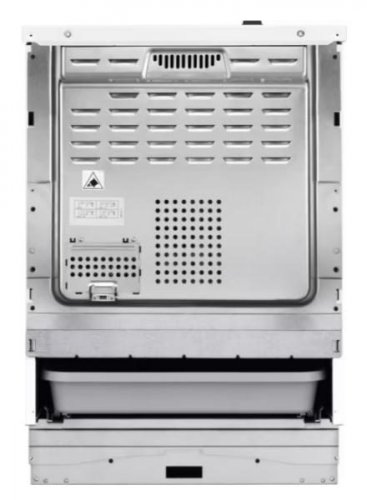 Aeg CCB6642CBM - Cocina Vitrocerámica 85 x 59,6 x 60 Cm 4 Zonas Acero Inoxidable