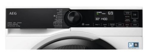 Aeg LWR7304L4B - Lavasecadora Serie 7000 ProSteam 11/7 Kg 1400 rpm Clase D Blanca