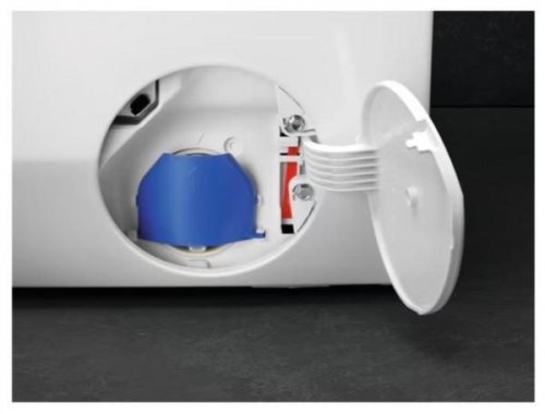 Aeg LWR7304L4B - Lavasecadora Serie 7000 ProSteam 11/7 Kg 1400 rpm Clase D Blanca