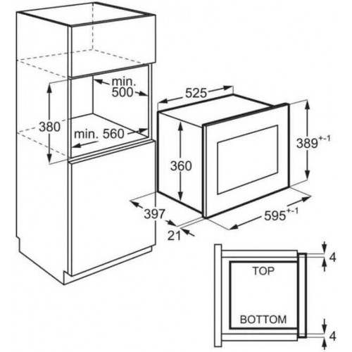 AEG MBE2657SEB