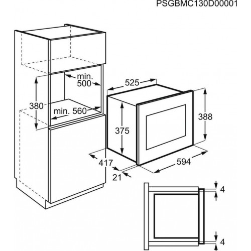 AEG MBE2657SEB