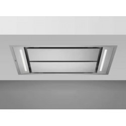 Aeg NDC7792SM - Campana de Techo Serie 7000 90 Cm SilenceTech Hob2Hood Función Brisa Inox