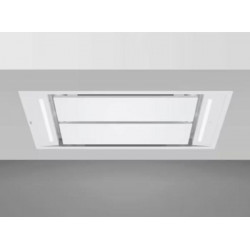 Aeg NDC7792SW - Campana de Techo Serie 7000 90 Cm SilenceTech Hob2Hood Función Brisa Blanca