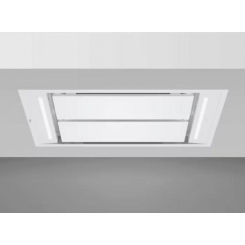 Aeg NDC7792SW - Campana de Techo Serie 7000 90 Cm SilenceTech Hob2Hood Función Brisa Blanca